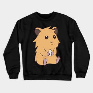 Kirk the Hamster Crewneck Sweatshirt